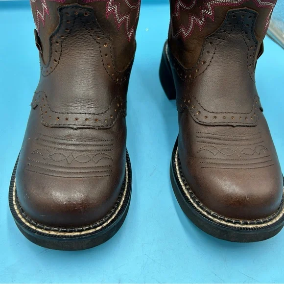 Justin women 7 gypsy Gemma cowgirl boots - Picture 2 of 10